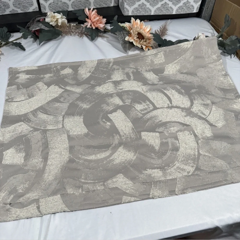 NEW $120 [ 1 Standard Sham ] for Hotel Collection‎ Brushwork